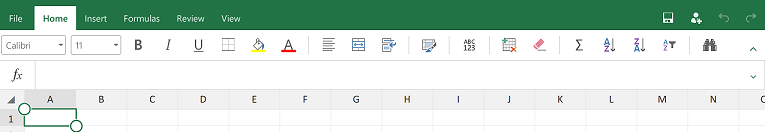 Excel-plansetem-Home-tab